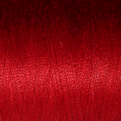 1333 - Valdani Artist's 50wt. 2-ply All Purpose 500m (546y) - Solids / Colour 1333 - Christmassy Red