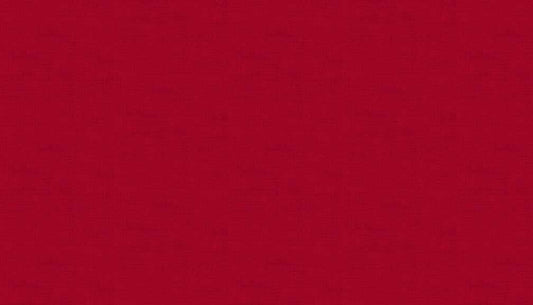 Makower Uk Linen Texture 1473-R7  Cardinal