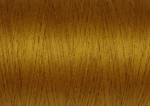 153 - Valdani Artist's 50wt. 2-ply All Purpose 500m (546y)- Solids / Colour 153 - Antique Gold