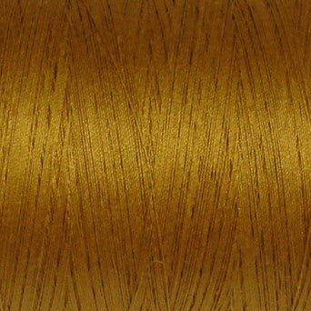 153 - Valdani Artist's 50wt. 2-ply All Purpose Thread 500m (546y)- Solids / Colour 153 - Antique Gold