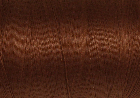 164 - Valdani Artist's 50wt. 2-ply All Purpose 500m (546y)- Solids / Colour 164 - Red Brown
