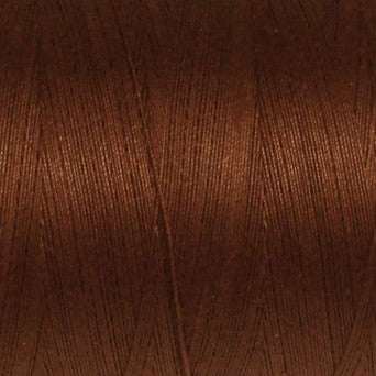 164 - Valdani Artist's 50wt. 2-ply All Purpose Thread 500m (546y)- Solids / Colour 164 - Red Brown