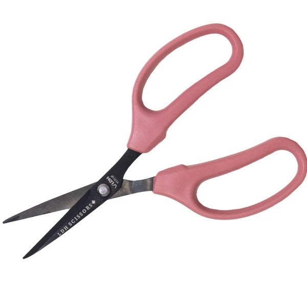 6.5" Pink Soft-handled Craft Scissors by LDH Scissors / Y1711P