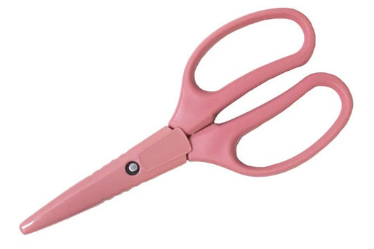 6.5" Pink Soft-handled Craft Scissors by LDH Scissors / Y1711P