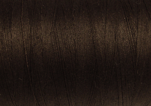 173 - Valdani Artist's 50wt. 2-ply All Purpose 500m (546y)- Solids / Colour 173 - Rich Brown Dark