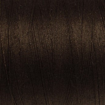 173 - Valdani Artist's 50wt. 2-ply All Purpose Thread 500m (546y)- Solids / Colour 173 - Rich Brown Dark