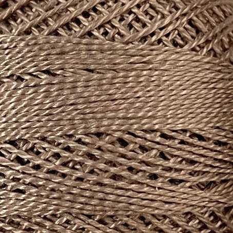 180 Valdani Perle Cotton Size 12 / Spool 100M:  Color No: 180 - Olive Stone Medium Deep