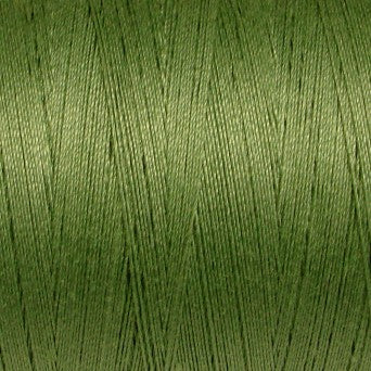 190 - Valdani Artist's 50wt. 2-ply All Purpose Thread 500m (546y)- Solids / Colour 190 - Rich Olive Green Medium