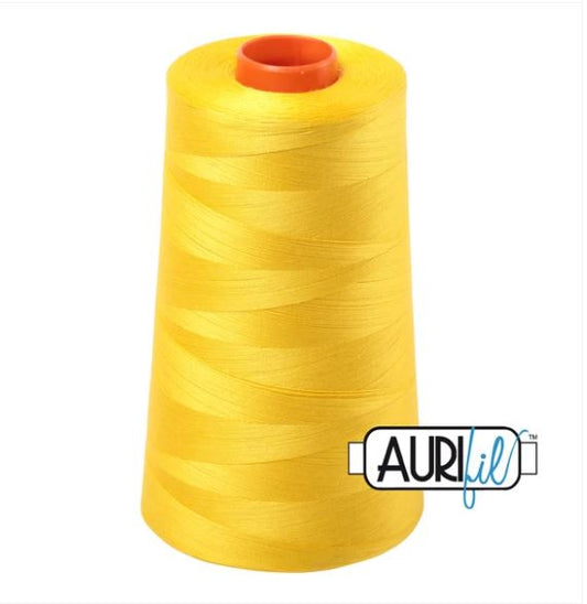 Aurifil Mako 50wt Cotton Thread Cone - 2120 Canary