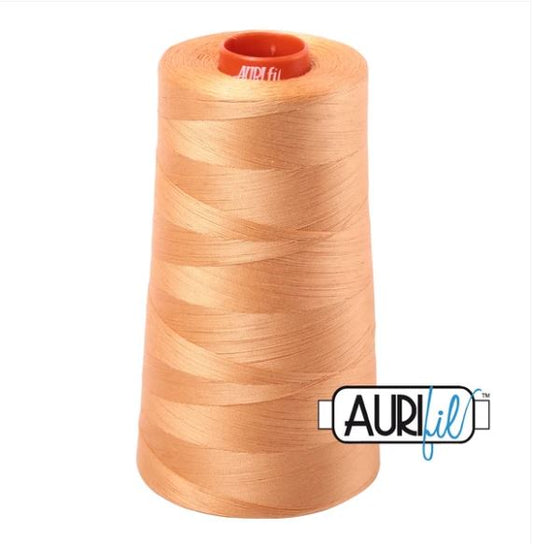 Aurifil Mako 50wt Cotton Thread Cone - 2214 Golden Honey
