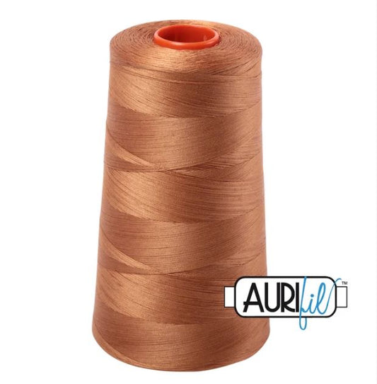 Aurifil Mako 50wt Cotton Thread Cone - 2335 Light Cinnamon