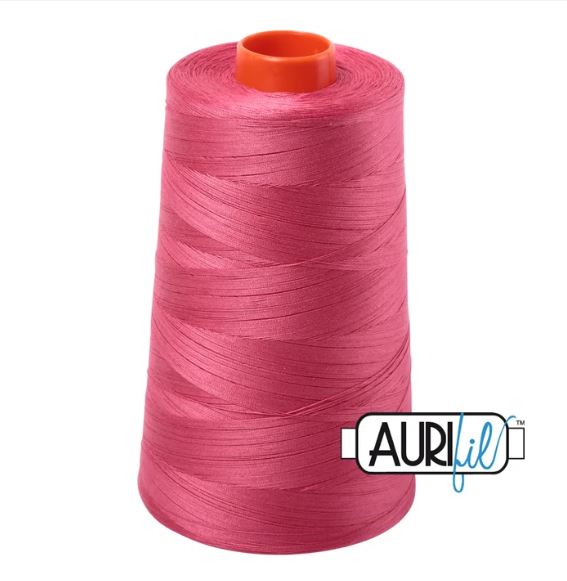 Aurifil Mako 50wt Cotton Thread Cone - 2440 Peony