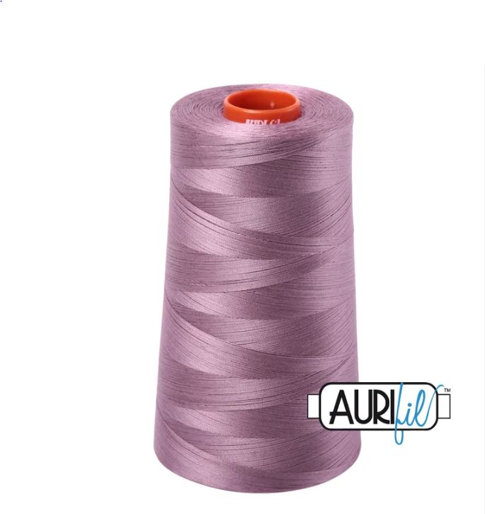 Aurifil Mako 50wt Cotton Thread Cone - 2566 Wisteria