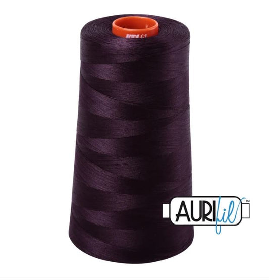 Aurifil Mako 50wt Cotton Thread Cone - 2570 Aubergine