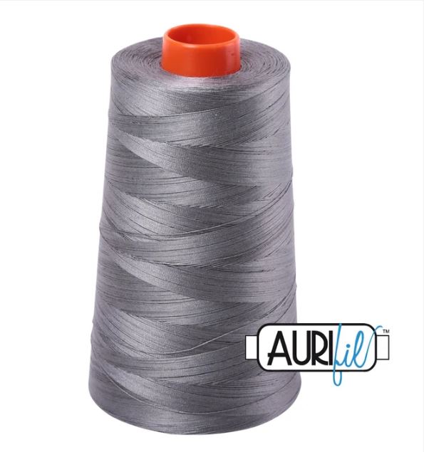 Aurifil Mako 50wt Cotton Thread Cone - 2625 Arctic Ice