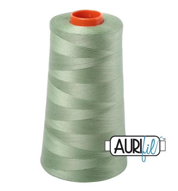 Aurifil Mako 50wt Cotton Thread Cone - 2840 Loden Green