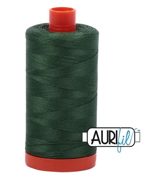 Aurifil Cotton Thread : Color 2892 Pine