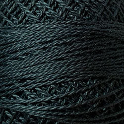 2 Valdani Perle Cotton Size 12 / Spool 100M Color No: 2 - Charcoal