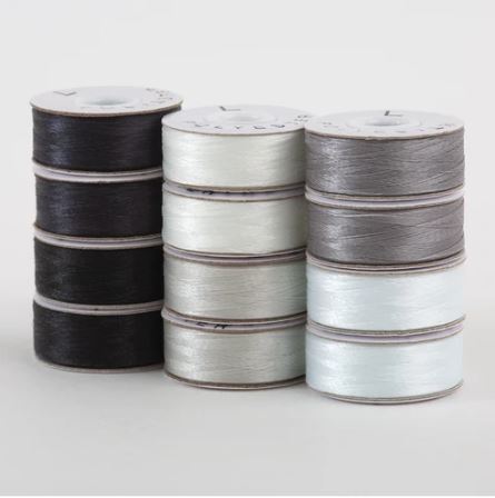 Superior Threads Super Bobs® Poly Pre-Wound Bobbins | L-Style | 72 Pack | Special Order