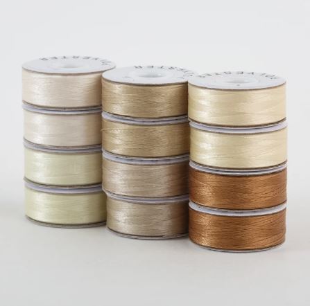 Superior Threads Super Bobs® Poly Pre-Wound Bobbins | L-Style | 72 Pack | Special Order