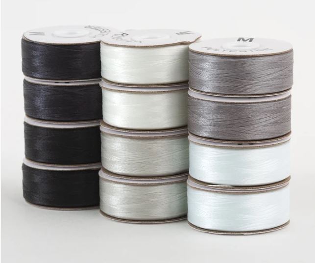 Superior Threads Super Bobs® Poly Pre-Wound Bobbins | M-Style | 72 Pack | Special Order