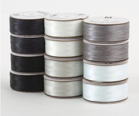 Superior Threads Super Bobs® Poly Pre-Wound Bobbins | M-Style | 72 Pack | Special Order