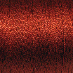 302 - Valdani Artist's 50wt. 2-ply All Purpose 500m (546y)- Solids / Colour 302 - Rich Brick