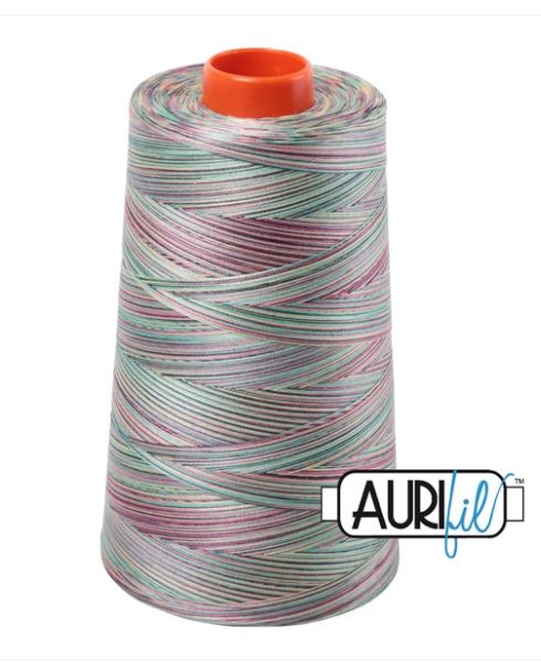 Aurifil Mako 50wt Cotton Thread Cone - 3817 Marrakesh