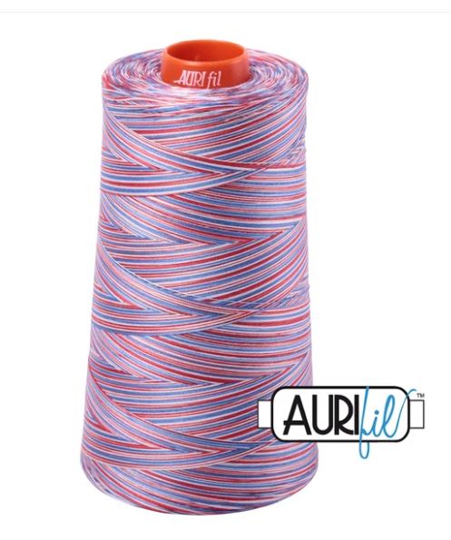 Aurifil Mako 50wt Cotton Thread Cone - 3852 Liberty