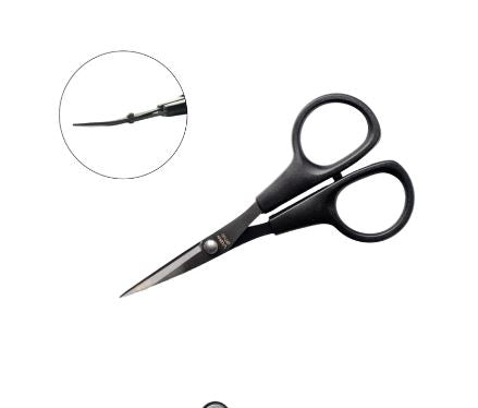 4.75" Midnight Edition Curved Blade Scissors by LDH Scissors / CBT100