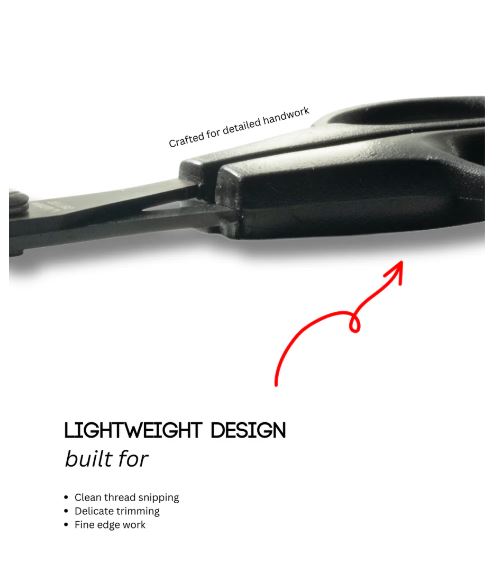 4.75" Midnight Edition Curved Blade Scissors by LDH Scissors / CBT100