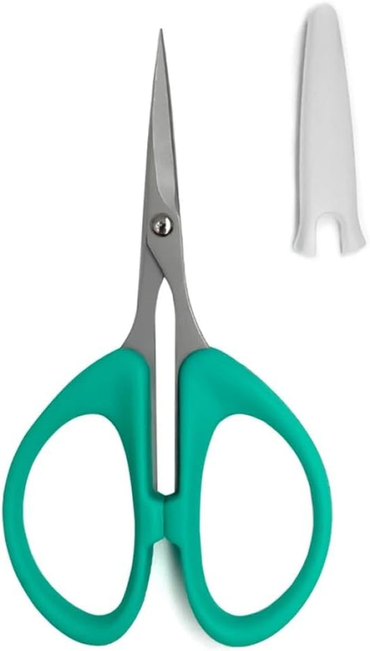 Perfect Scissors Teal 4-3/16" Small Multipurpose Scissor by Karen Kay Buckley / KKB031