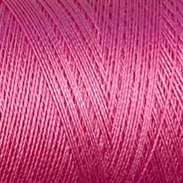 458 - Valdani Artist's 50wt. 2-ply All Purpose Thread 500m (546y)- Solids / Colour 458- Pink Peony