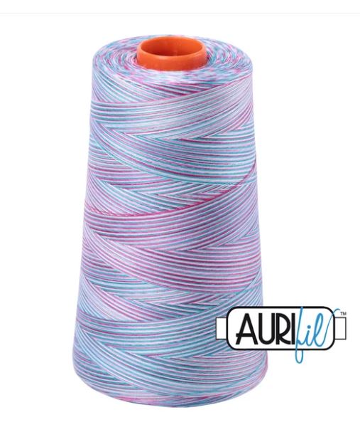 Aurifil Mako 50wt Cotton Thread Cone - 4647 Berrylicious
