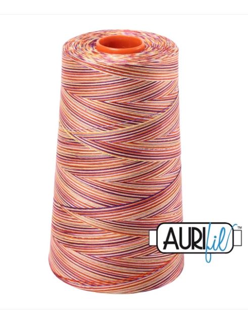 Aurifil Mako 50wt Cotton Thread Cone - 4648 Desert Dawn