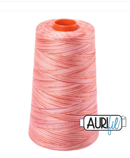 Aurifil Mako 50wt Cotton Thread Cone - 4659 Mango Mist