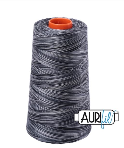 Aurifil Mako 50wt Cotton Thread Cone - 4665 Graphite