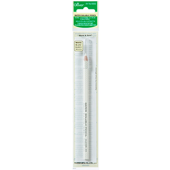 Clover Water Soluble Pencil | Fabric Marking Pencil