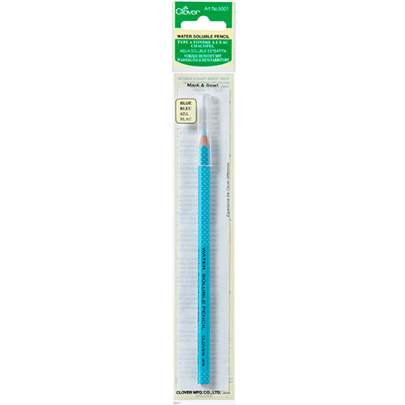 Clover Water Soluble Pencil | Fabric Marking Pencil