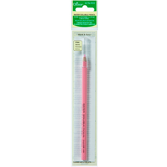 Clover Water Soluble Pencil | Fabric Marking Pencil
