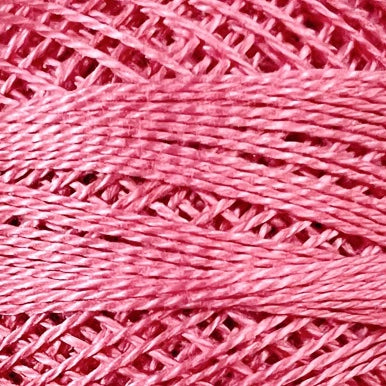 54 Valdani Perle Cotton Size 12 / Spool 100M:  Color No: 54 - Dusty Rose Medium