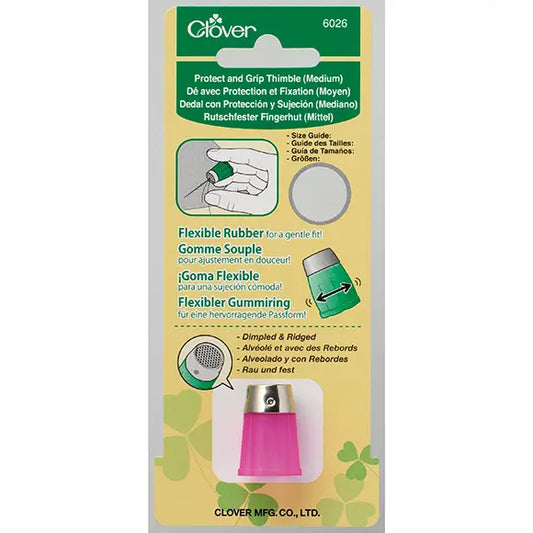 Protect and Grip Thimble  / Medium - Clover
