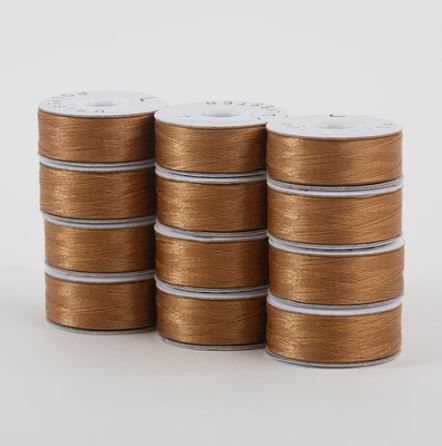 Superior Threads Super Bobs® Poly Pre-Wound Bobbins | L-Style | 72 Pack | Special Order