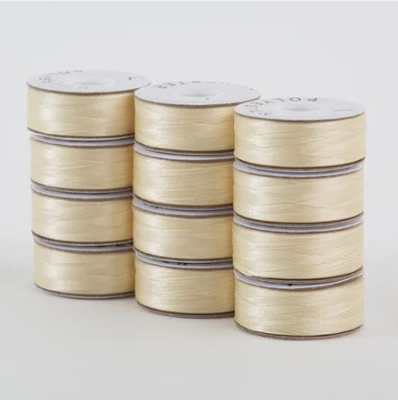 Superior Threads Super Bobs® Poly Pre-Wound Bobbins | L-Style | 72 Pack | Special Order