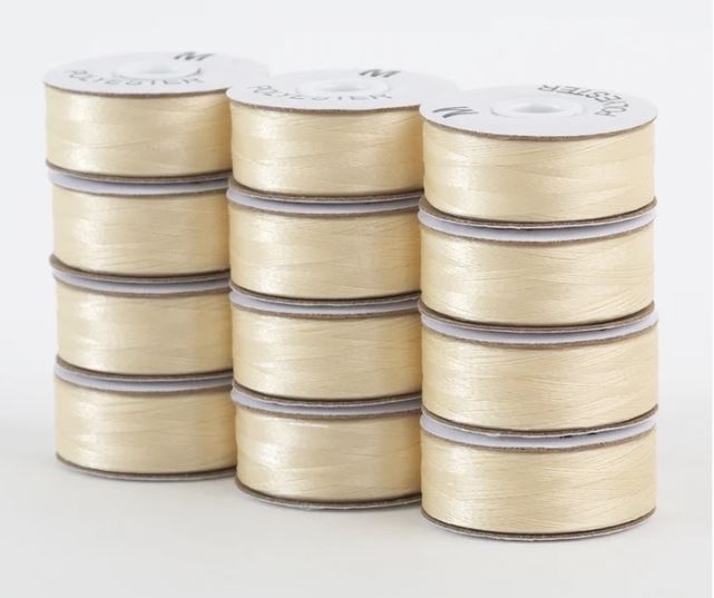 Superior Threads Super Bobs® Poly Pre-Wound Bobbins | M-Style | 72 Pack | Special Order