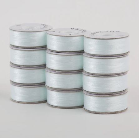 Superior Threads Super Bobs® Poly Pre-Wound Bobbins | L-Style | 72 Pack | Special Order