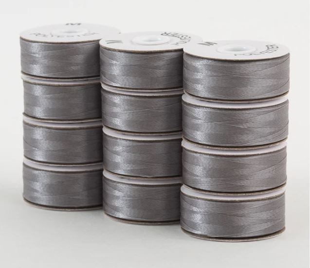 Superior Threads Super Bobs® Poly Pre-Wound Bobbins | M-Style | 72 Pack | Special Order