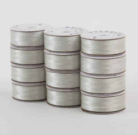 Superior Threads Super Bobs® Poly Pre-Wound Bobbins | L-Style | 72 Pack | Special Order