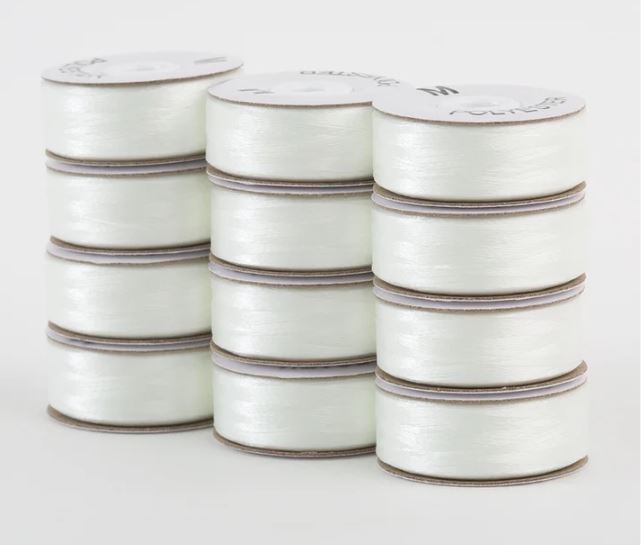 Superior Threads Super Bobs® Poly Pre-Wound Bobbins | M-Style | 72 Pack | Special Order
