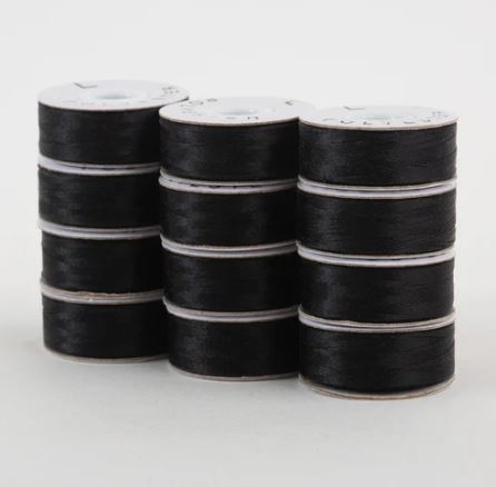 Superior Threads Super Bobs® Poly Pre-Wound Bobbins | L-Style | 72 Pack | Special Order